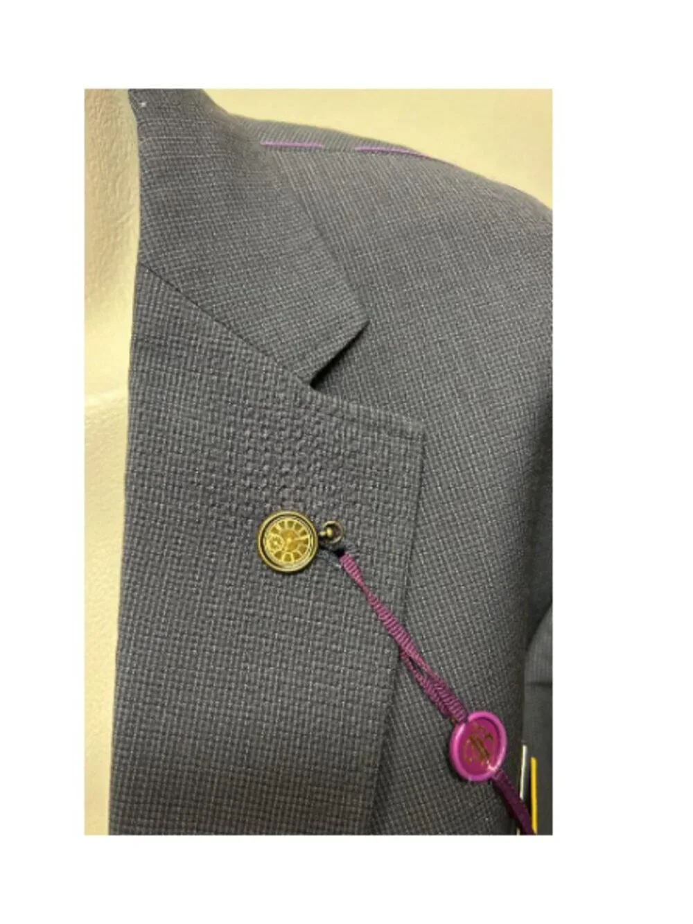 Sessjac, Sterling SB2 Semi-Plain Jacket, by Ted Baker - Picture 2 of 3